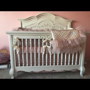 Glenna Jean Remember My Love crib bedding 4 pc